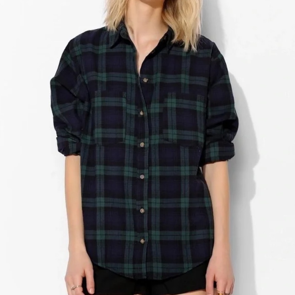 Urban Outfitters // flannel